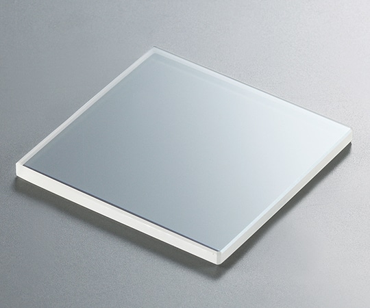 アズワン ハーフミラー 30×30×2.0mm 片面誘電体多層膜 1個(ご注文単位1個)【直送品】