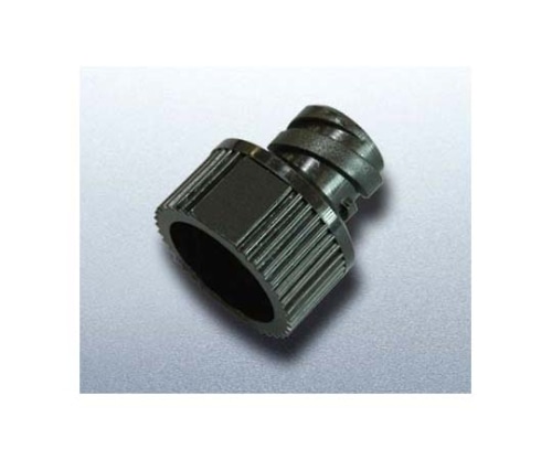 武蔵エンジニアリング シリンジチップキャップ(ローレットタイプ) 1パック(50個入) NC-7EU-B 1パック(ご注文単位1パック)【直送品】