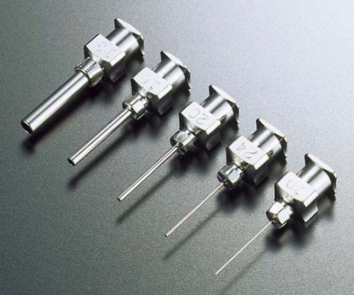 武蔵エンジニアリング 金属ニードル 内径0.42mm 1パック(60本入) SNA-22G-C 1パック(ご注文単位1パック)【直送品】