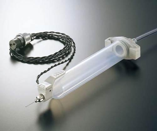 武蔵エンジニアリング ディスペンサ用手元スイッチ 2ピンコネクタ用 LS-3T-1602P 1個(ご注文単位1個)【直送品】