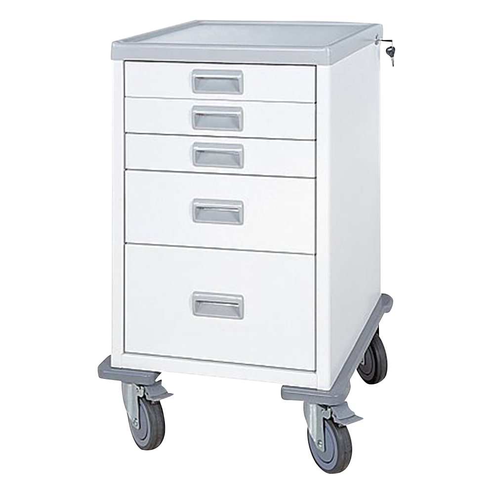 アズワン ホワイトワゴン(LUXE) 520×540×867mm　MI3105 1台（ご注文単位1台）【直送品】