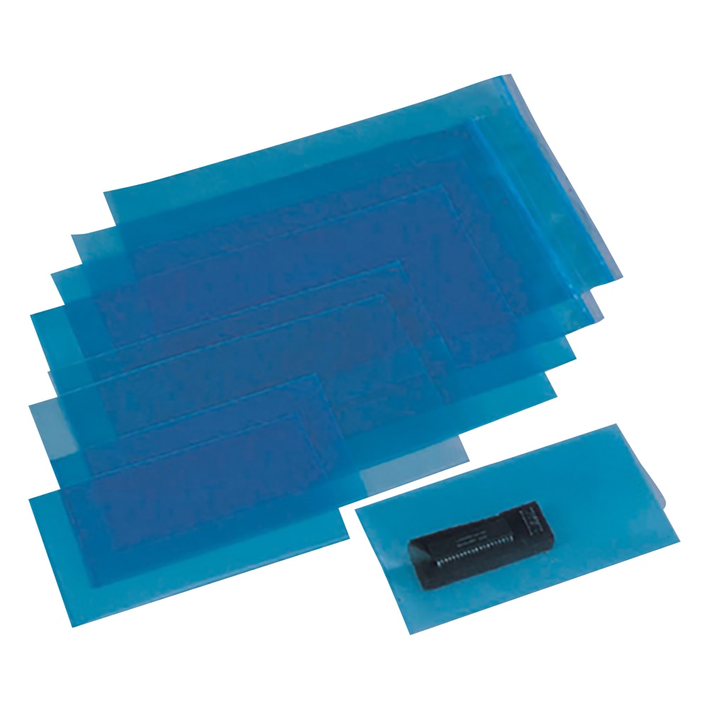 Achilles(アキレス) ICパック 100×150mm 0.1mm チャック無し 1袋(100枚入) 1袋(ご注文単位1袋)【直送品】