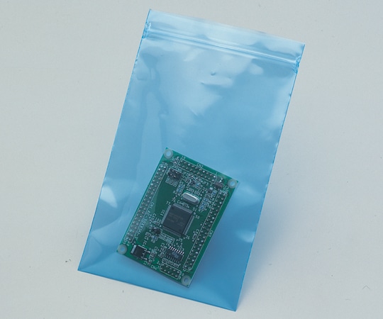 Achilles(アキレス) ICパック 100×150mm 0.1mm チャック付き 1袋(100枚入) 1袋(ご注文単位1袋)【直送品】