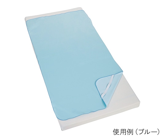 亀屋 防水シーツ 四隅ゴム付き クリーム 100-36 1個(ご注文単位1個)【直送品】