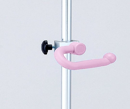 アズワン イルリガードルスタンド HD 交換用ハンドル ピンク HD-P 1個(ご注文単位1個)【直送品】