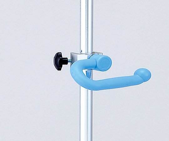 アズワン イルリガードルスタンド HD 交換用ハンドル ブルー HD-B 1個(ご注文単位1個)【直送品】