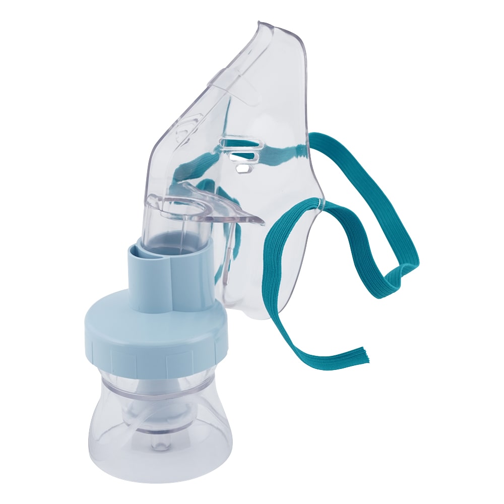 アズワン リユーザブル・プラスチックネブライザー 小児用マスクセット 1セット(ご注文単位1セット)【直送品】