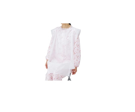 アズワン ディスポーサブル サポートエプロン 1袋(50枚入) 1袋(ご注文単位1袋)【直送品】