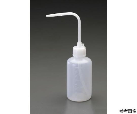 エスコ 500ml 洗浄ボトル EA991PB-6 1個(ご注文単位1個)【直送品】