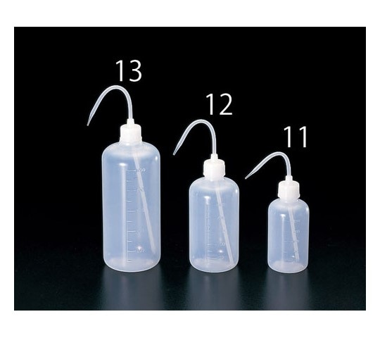 エスコ 500ml 洗浄ボトル EA991PB-12 1個(ご注文単位1個)【直送品】