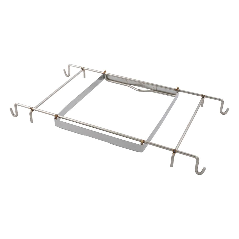 アズワン オートクレーブ用廃棄バッグ S・M用ラックアダプター 1個(ご注文単位1個)【直送品】