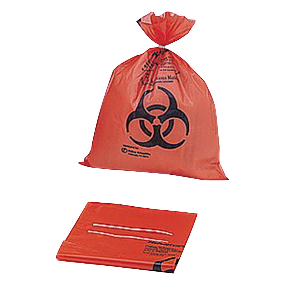 Fisher Scientific 滅菌表示付オートクレーブバッグ オレンジ 360×480×0.05mm 1箱(200枚入) 01-814A 1箱(ご注文単位1箱)【直送品】