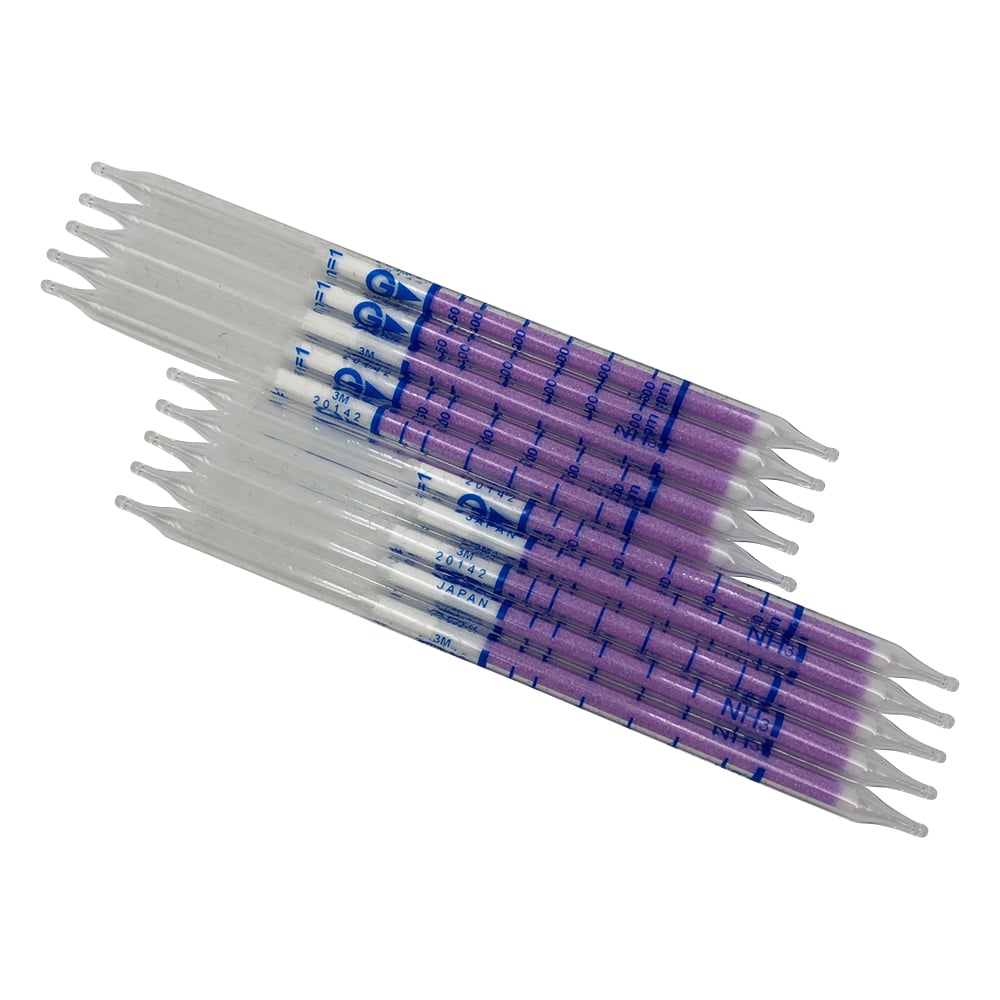 ガステック 検知管(ガステック) アンモニア 3M 1箱(ご注文単位1箱)【直送品】