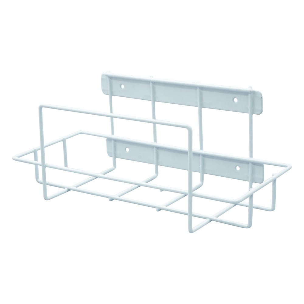 ナビス(アズワン) ボックスホルダー 1段 ネジ型 277×121×117mm 1個(ご注文単位1個)【直送品】