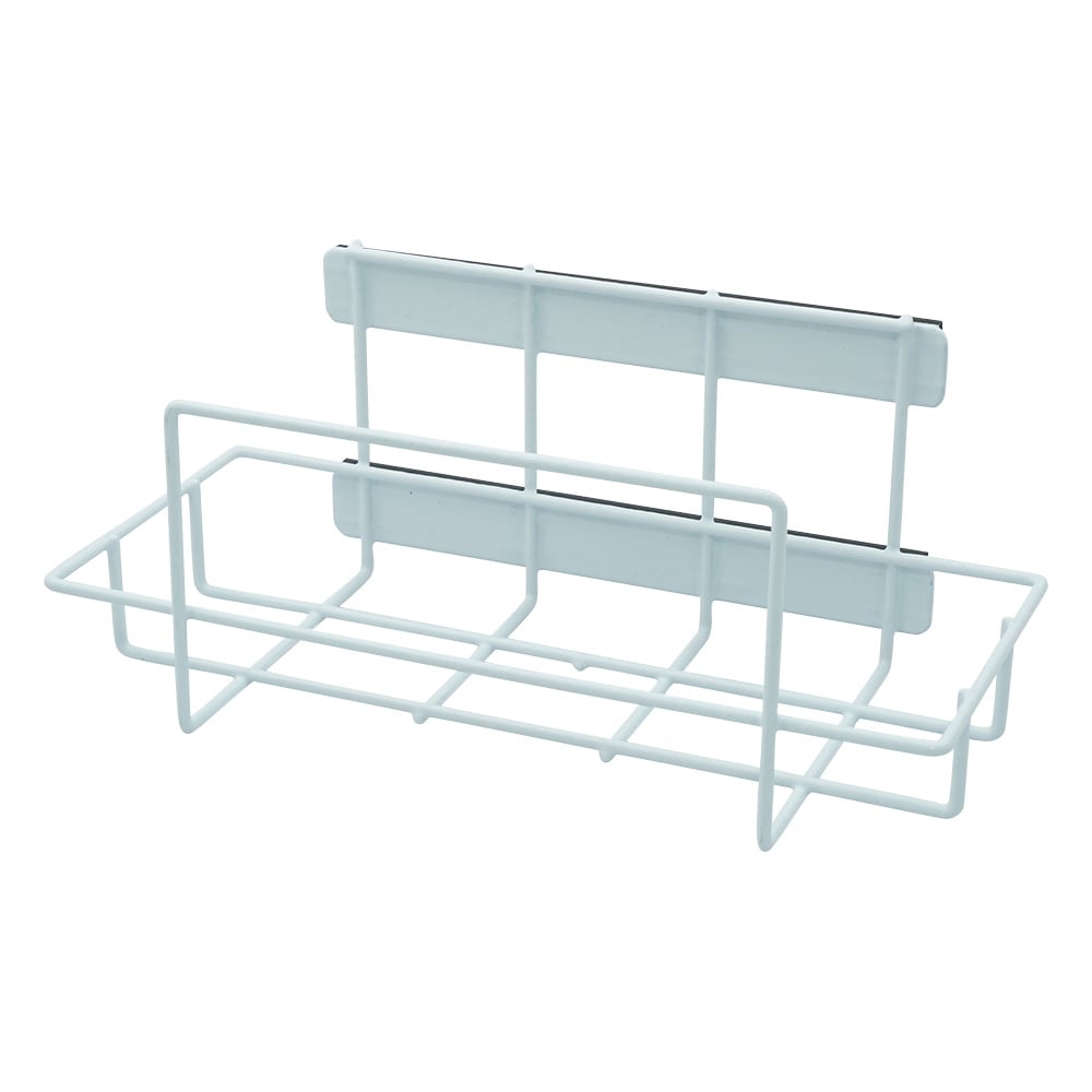 ナビス(アズワン) ボックスホルダー 1段 マグネット型 277×126×117mm 1個(ご注文単位1個)【直送品】