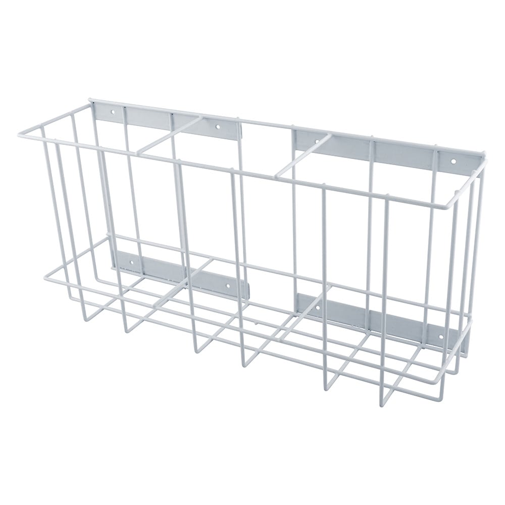 ナビス(アズワン) ボックスホルダー 縦置き3段 ネジ型 478×124×231mm 1個(ご注文単位1個)【直送品】