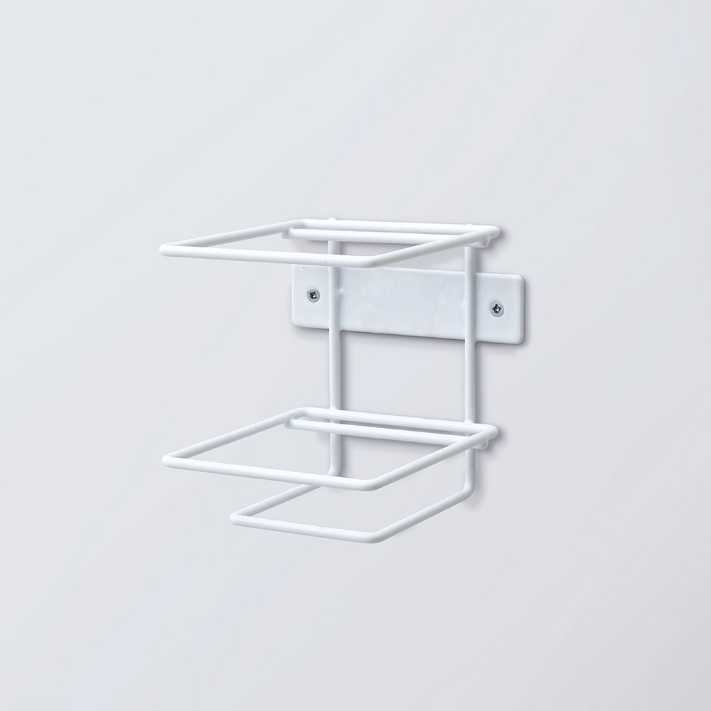 ナビス(アズワン) ボトルホルダー ネジ型 88×103×103mm 1個(ご注文単位1個)【直送品】