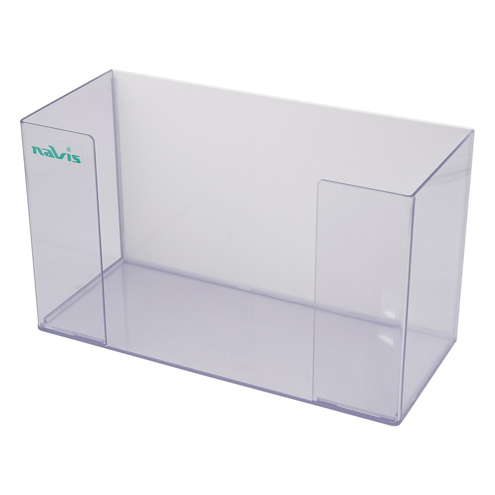 ナビス(アズワン) PVCボックスホルダー 小 マグネット型 264×116×152mm 1個(ご注文単位1個)【直送品】