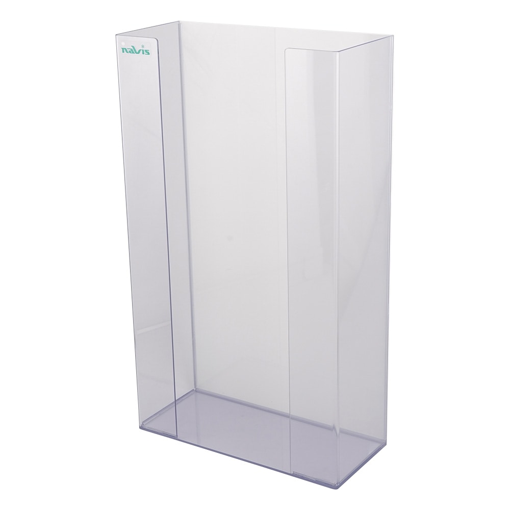 ナビス(アズワン) PVCボックスホルダー 大 マグネット型 264×116×452mm 1個(ご注文単位1個)【直送品】