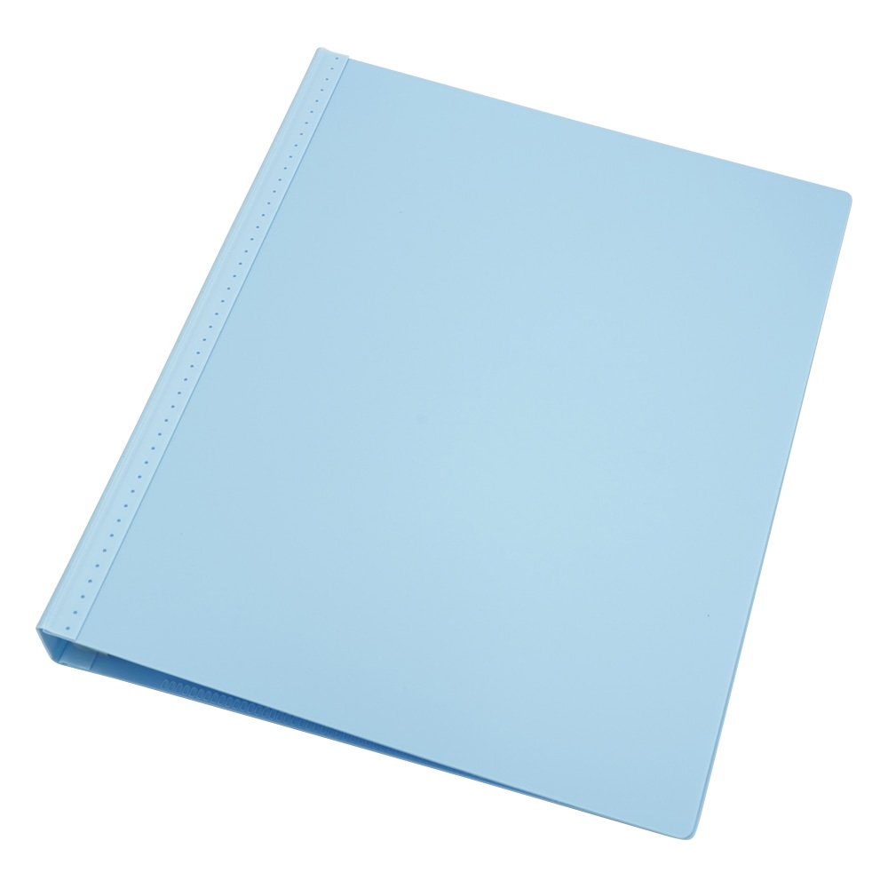 アズワン メディカルサポートブック A4・30穴 背幅31mm ブルー HB658-1 1冊(ご注文単位1冊)【直送品】