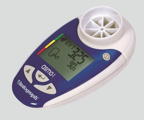 宝通商 電子ピークフローメーター アスマ・ワン 40000 1個(ご注文単位1個)【直送品】