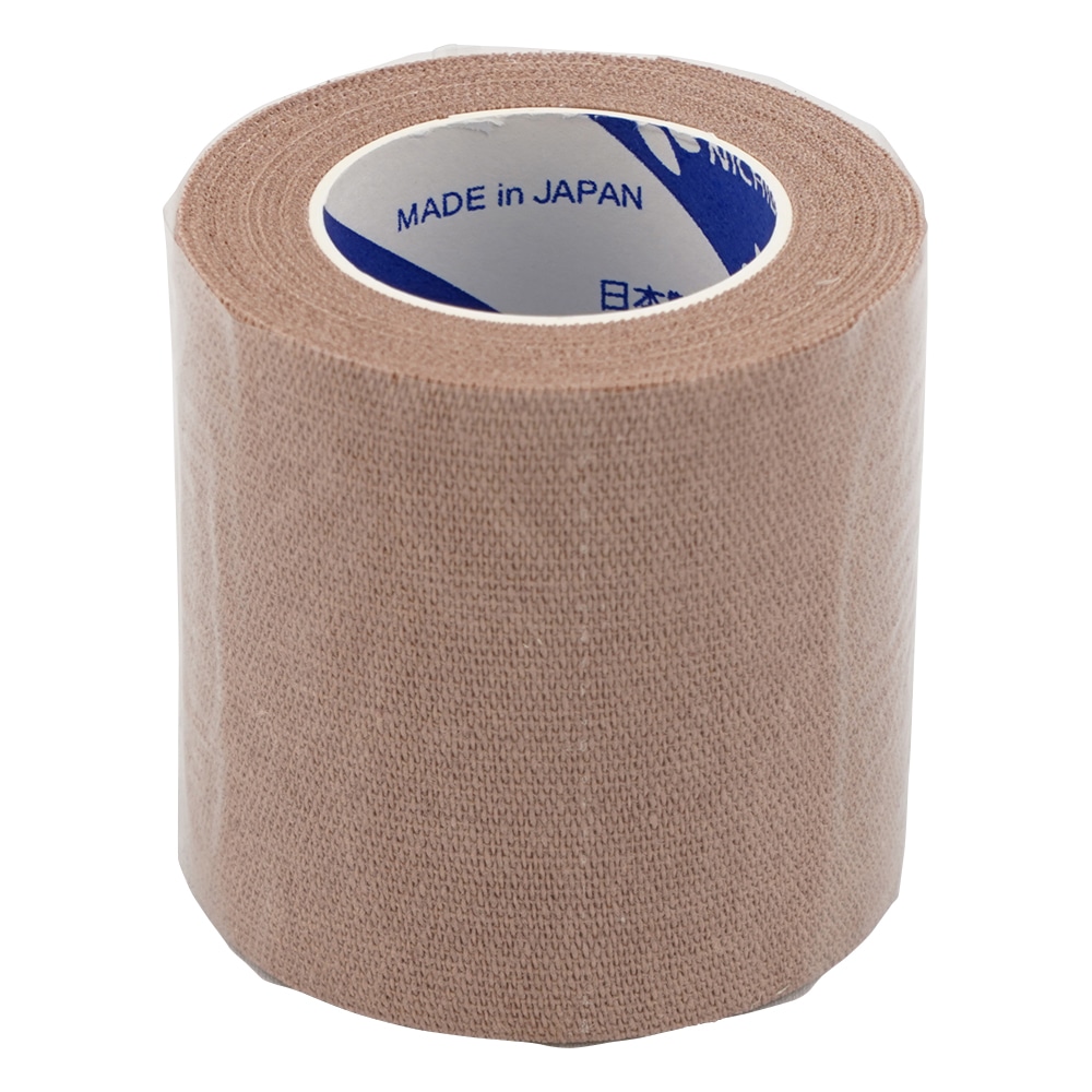 ニチバン 自着性伸縮包帯(くっつくバンテージ) 50mm×4m 1箱(12巻入) KB50 1箱(ご注文単位1箱)【直送品】