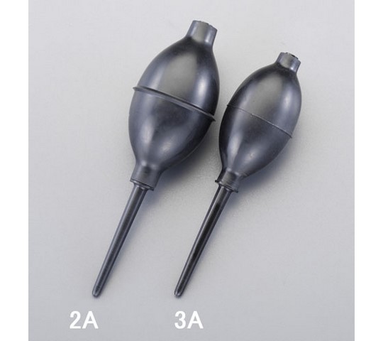 エスコ φ50x180mm ブロワー(精密機器用) EA653B-2A 1個(ご注文単位1個)【直送品】