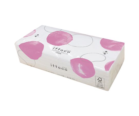 イトマン イットコタオルM200ダブルソフト 200枚×40パック入　50200030 1ケース（ご注文単位1ケース）【直送品】