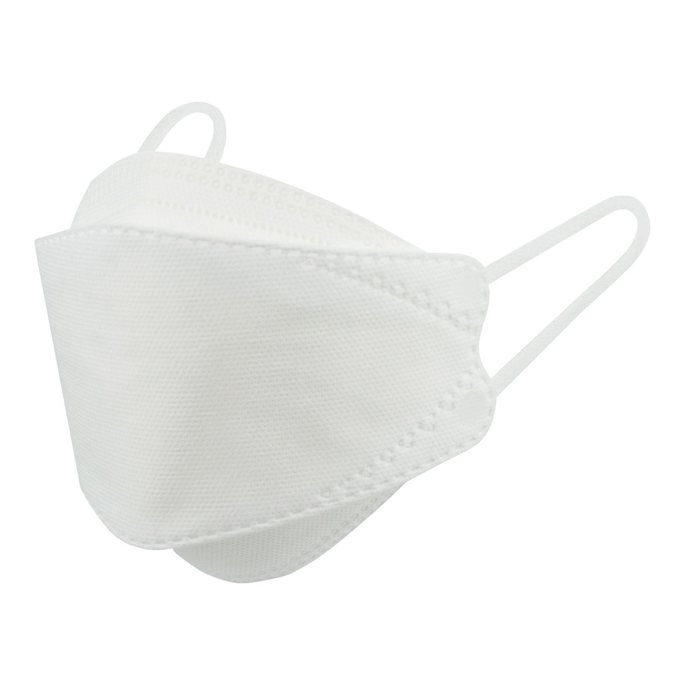 富士 口元空間広々マスク ホワイト 20枚入 1箱(ご注文単位1箱)【直送品】