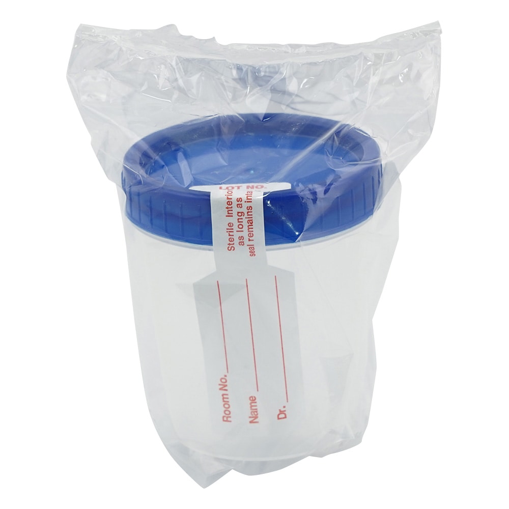 Fisher Scientific 標本容器 滅菌済タイプ 100袋入 16-320-730 1箱(ご注文単位1箱)【直送品】