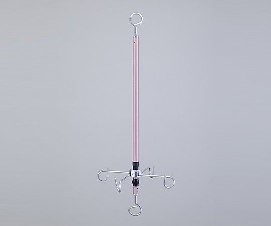 ナビス(アズワン) 天井走行ガードルハンガー ピンク SFS-TIGP 1個(ご注文単位1個)【直送品】