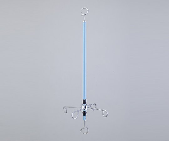 ナビス(アズワン) 天井走行ガードルハンガー ブルー SFS-TIGBL 1個(ご注文単位1個)【直送品】