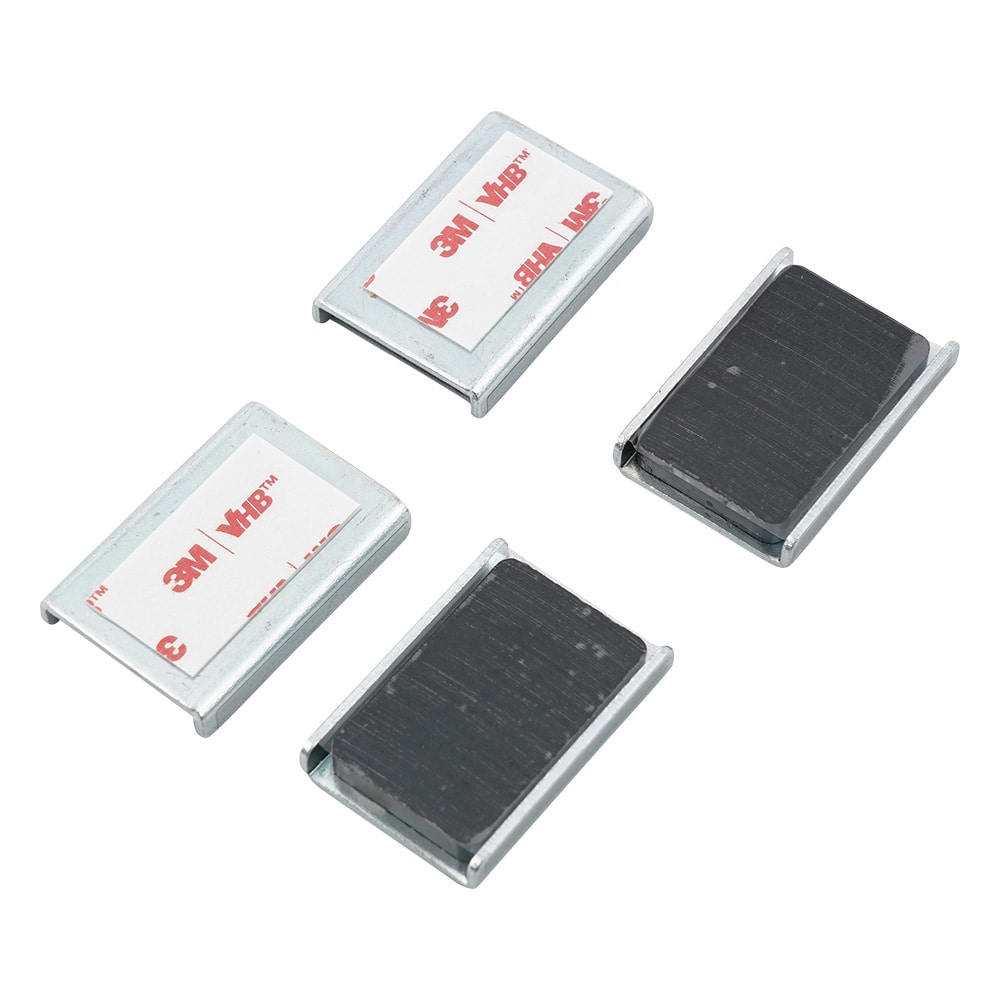 ナビス(アズワン) ディスポBOX用マグネット 1セット(ご注文単位1セット)【直送品】