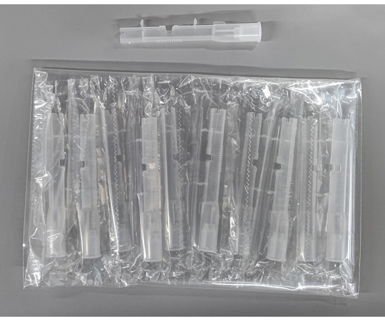 東洋マーク製作所 電気化学式アルコール検知器AC-015専用マウスピース 10本入 AC-015MP-10 1個(ご注文単位1個)【直送品】