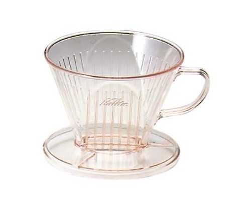 カリタ カリタ コーヒードリッパー つば広 AS樹脂 103-DL 3142000 1個(ご注文単位1個)【直送品】