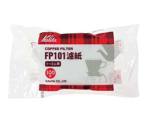 カリタ カリタ コーヒーフィルター 100枚入 FP101ロシ 3142110 1組(ご注文単位1組)【直送品】