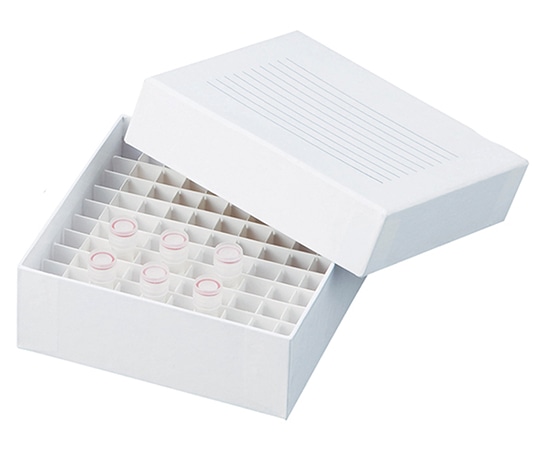 アズワン フリーズボックス φ10~12mm 100本 1箱(24個入) 61000200 1箱(ご注文単位1箱)【直送品】