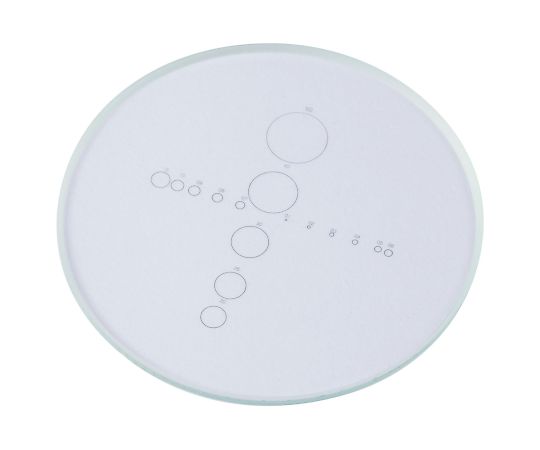 アズワン ルーペ追加スケールNo.6　 1枚（ご注文単位1枚）【直送品】