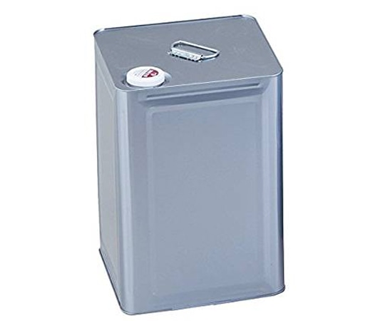 アズワン 金属缶 一斗缶 口径φ40mm 1個(ご注文単位1個)【直送品】