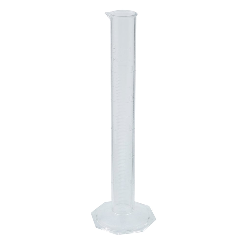 ニッコー・ハンセン TPX（R）メスシリンダー 50mL 1個 3002-07　 1個（ご注文単位1個）【直送品】