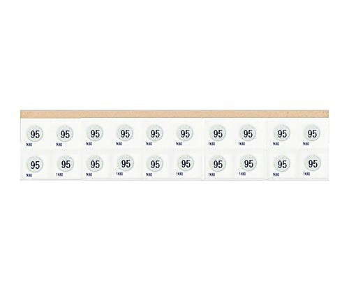 アズワン サーモピット1K(不可逆性・1温表示) 1箱(20枚入) 1K95 1箱(ご注文単位1箱)【直送品】