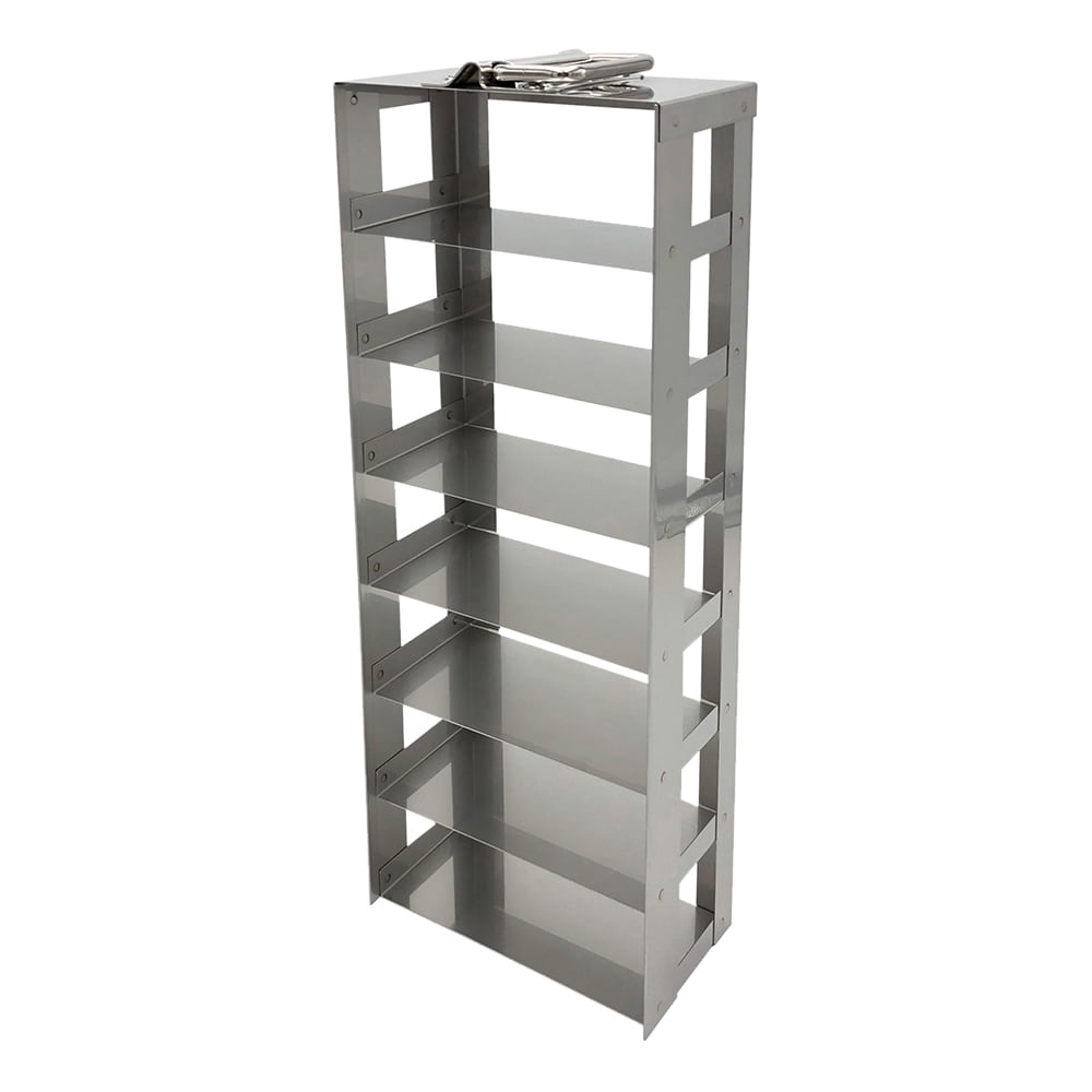 アズワン フリーズボックス用ストレージラック 88×157×420mm IFL-1R 1個(ご注文単位1個)【直送品】