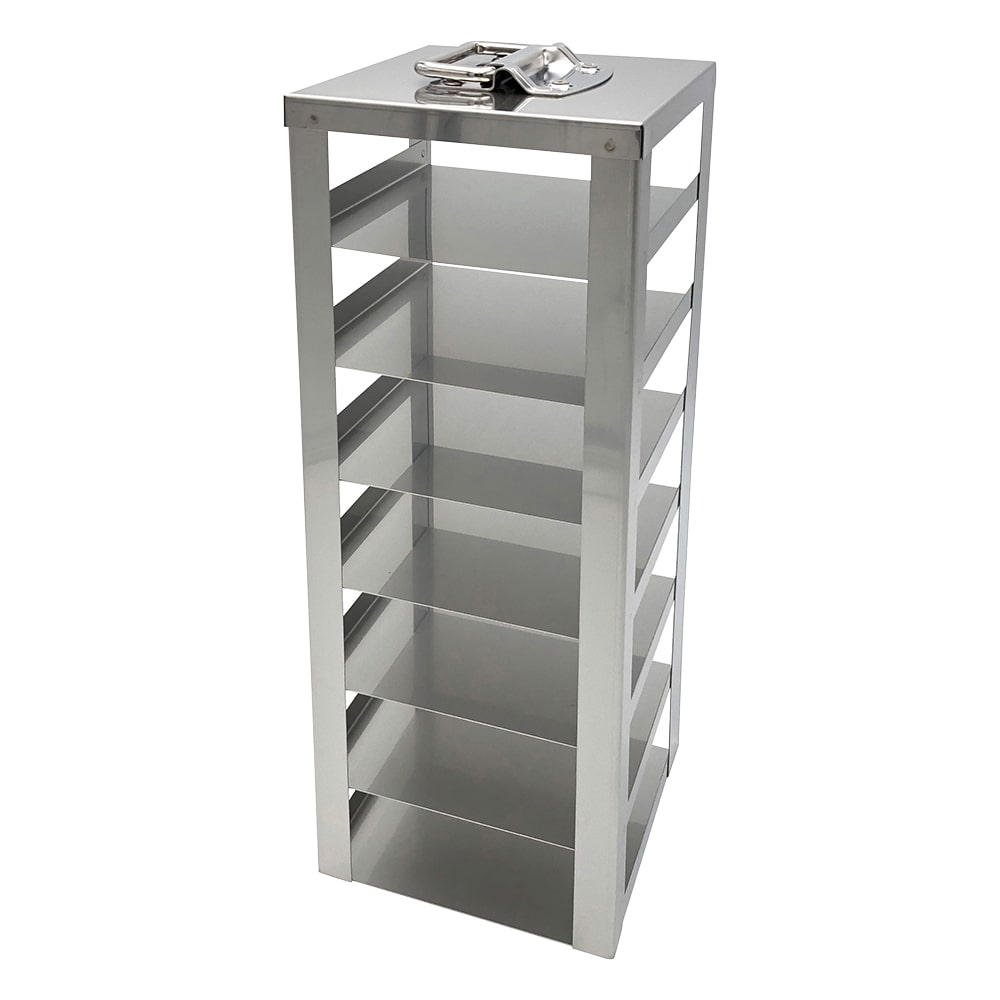 アズワン フリーズボックス用ストレージラック 157×157×420mm IFL-3R 1個(ご注文単位1個)【直送品】