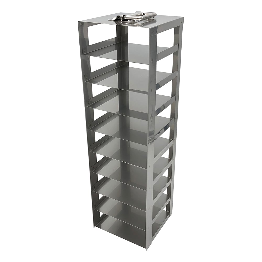 アズワン フリーズボックス用ストレージラック 157×157×530mm IFL-5R 1個(ご注文単位1個)【直送品】