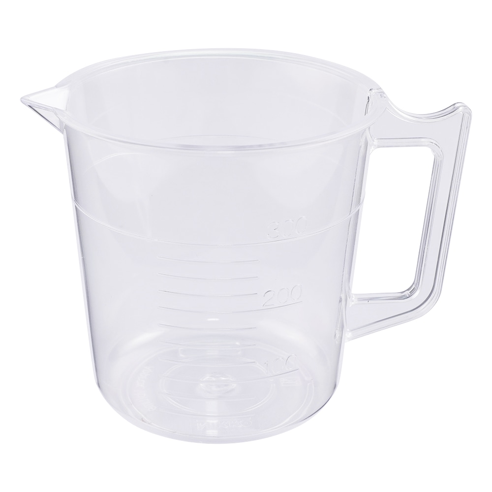 ニッコー・ハンセン 透明計量カップ 300mL 1個 3005-06 1個(ご注文単位1個)【直送品】