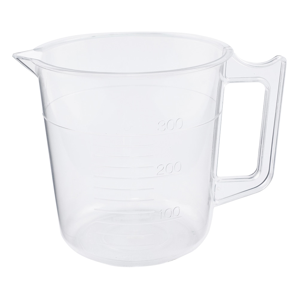 ニッコー・ハンセン TPX手付きビーカー 300mL 1個 3006-04　 1個（ご注文単位1個）【直送品】