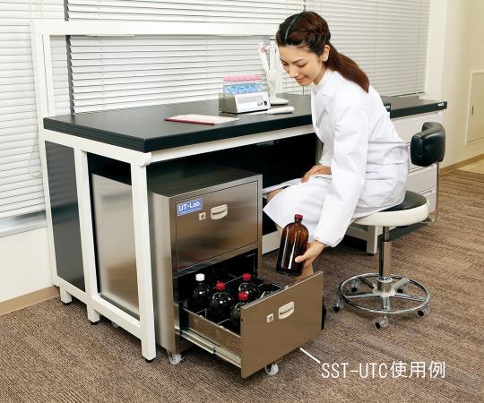 アズワン 薬品保管ユニット(UT-Lab.) 450×500×652mm SST-UTC 1台(ご注文単位1台)【直送品】