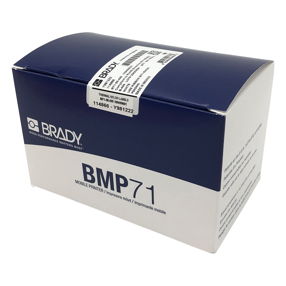 アズワン 凍結面粘着ラベル 1巻(500枚入) M7-98-499 1巻(ご注文単位1巻)【直送品】