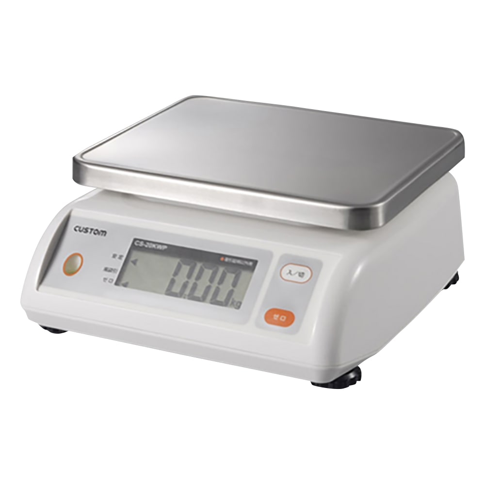カスタム 防水はかり CS-5000WP 1台(ご注文単位1台)【直送品】