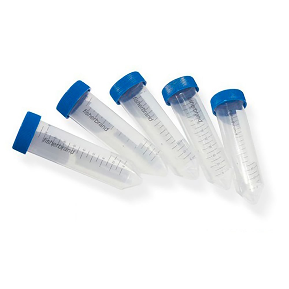 Fisher Scientific プラスチックチューブ PP 50mL プラグシール 1箱(25本×20袋入) 05-539-7 1箱(ご注文単位1箱)【直送品】
